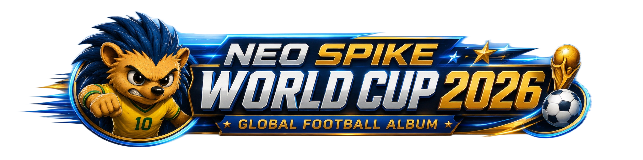 Neo Spike World Cup 2026 · Global Football Album